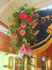 Chuppah Floral Design