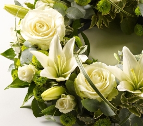 Your Choice Funeral Wreath