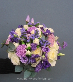 Rose & Clematis Hand tied