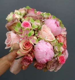 Peony, Rose & Hydrangea