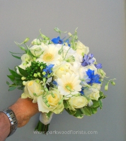 Rose & Delphinium