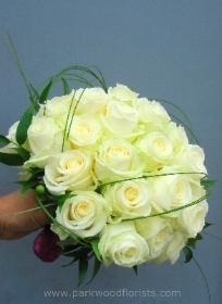 Avalanche Rose Bridal Bouquet