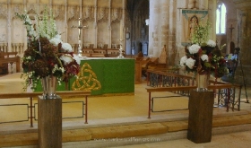 Pedestals @ Christchurch Priory