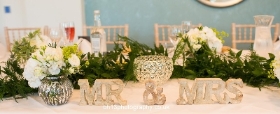 MR & MRS top table