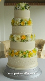 Fresh Flora Cake