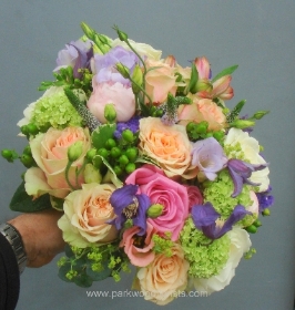 Vintage Pastels Bouquet