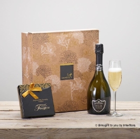 Prosecco and Chocolates Truffles Gift Set