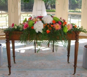 Ceremony Table Design