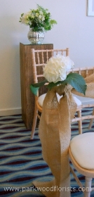 Hydrangea Chair Flower