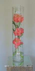 Coral Peony Cylinder
