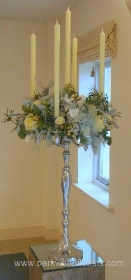 Ivory & White Candelabra