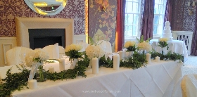 Garland Top Table