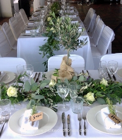 Foliage & Flower Garland