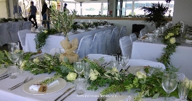 Foliage & Flower Garland