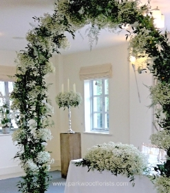 Gypsophila Arch