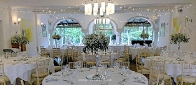 Large Gypsophila Candelabra