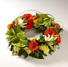 Exotic Wreath