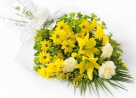Sunshine Yellow Bouquet