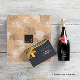Gosset Brut Champagne Grande Reserve & Belgian Chocolates Gift Set