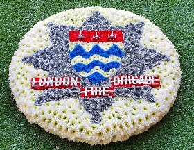 London Fire Brigade Badge