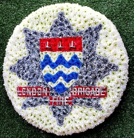 London Fire Brigade Badge