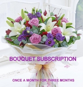 *3 Month Bouquet Subscription