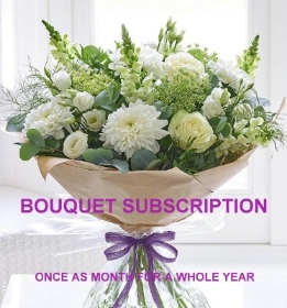 12 Month Bouquet Subscription