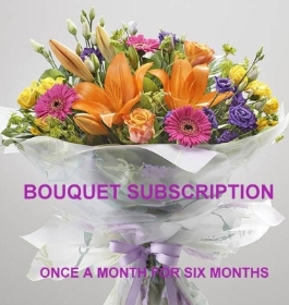 6 Month Bouquet Subscription