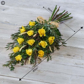 Classic Rose Sheaf Yellow