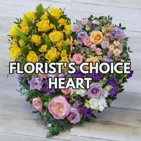 Florist Choice Heart
