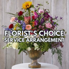 Florists Choice Service Arrangement