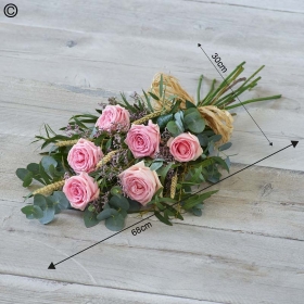 Simple Rose Sheaf Pink