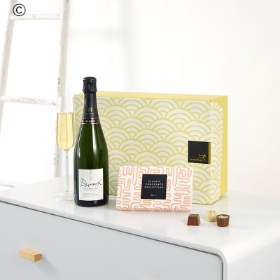 Champagne and Chocolates Gift Set