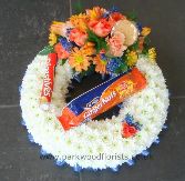 Personalised Wreath