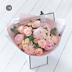 Beautifully Simple Peony Bouquet