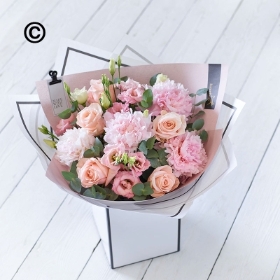 Beautifully Simple Peony Bouquet