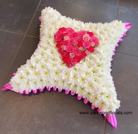 Cushion with Heart