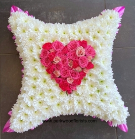 Cushion with Heart