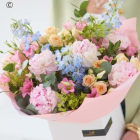 Luxury Summer Classic Peony Bouquet