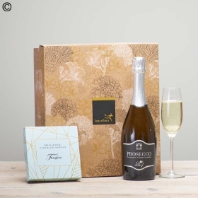 Prosecco & Chocolate Truffles Gift Set