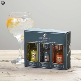 Sipsmith Gin Trio