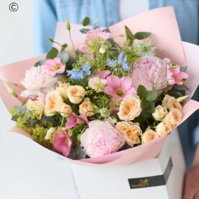 Summer Classic Peony Bouquet