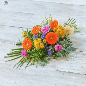 Vibrant Funeral Sheaf