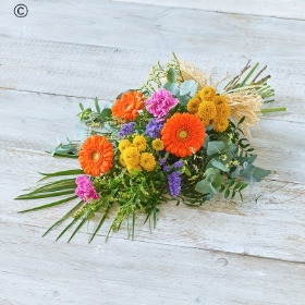 Vibrant Funeral Sheaf