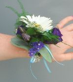 Diamante Wrist Corsage