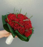 Compact Red Rose  WBRI057