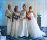 Silk Bridal Bouquets  WBRI094