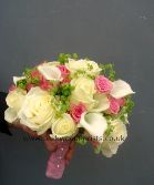 Rose & Calla Posy  WBRI219