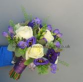 Ivory, Lilac & Purple  WBRI348