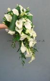 Calla Shower Bouquet   WBRI361